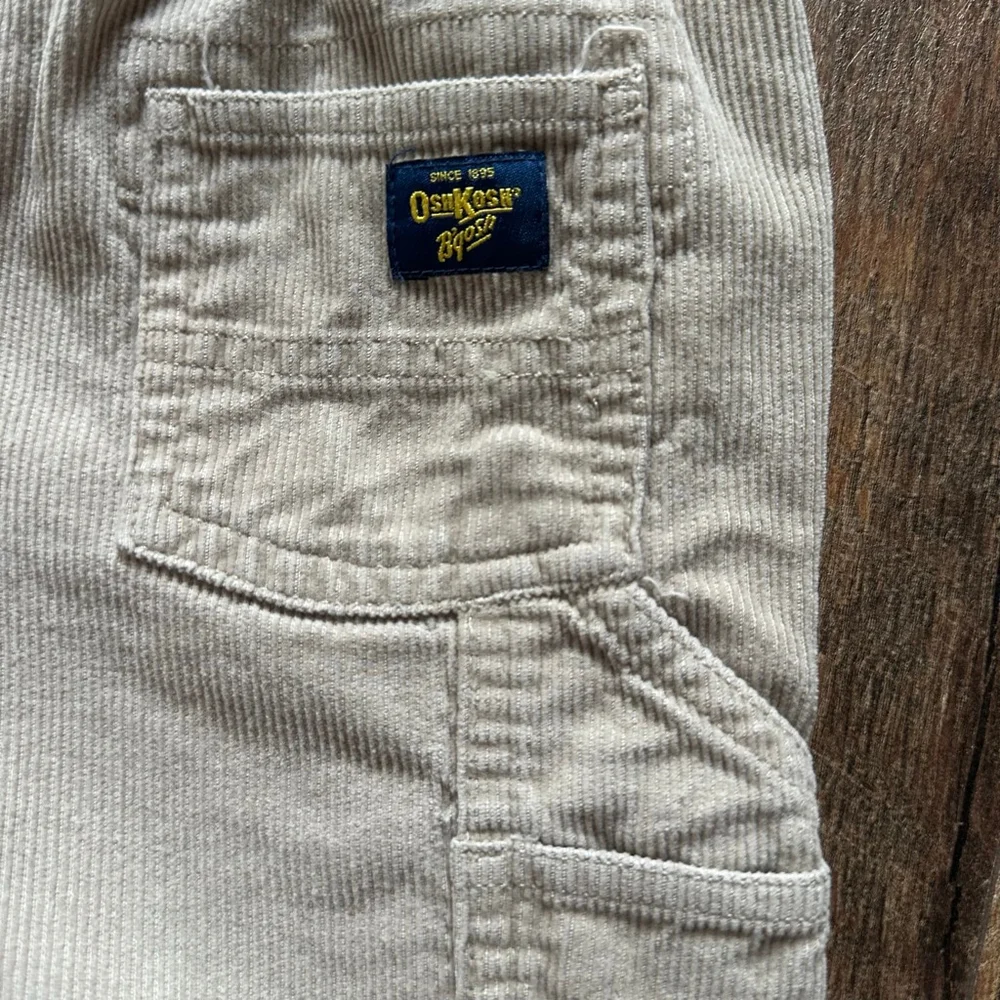 Boys OshKosh B'gosh Casual Corduroy Pants 24 Months Beige